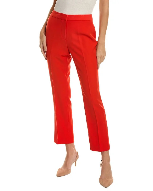 Elie Tahari The Sylvie Pant Chic Faux Leather Pants