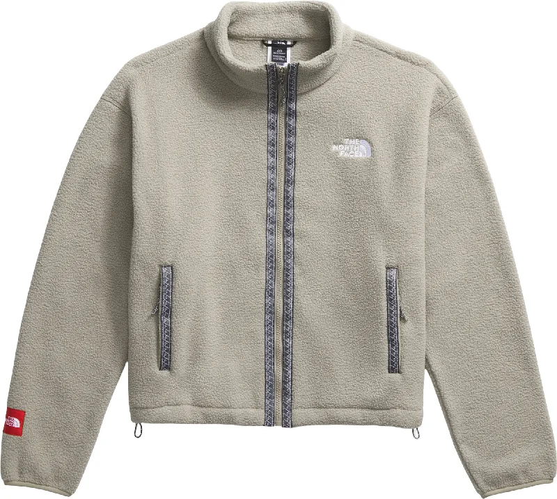 TNF Fleeski Full-Zip Fleece Jacket - Women's|-|Manteau en molleton à glissière pleine longueur TNF Fleeski - Femme Denim Jacket Leather Jacket Suede Jacket TNF Fleeski Full-Zip Fleece Jacket - Women's|-|Manteau en molleton à glissière pleine longueur TNF Fleeski - Femme Denim Jacket Leather Jacket Suede Jacket