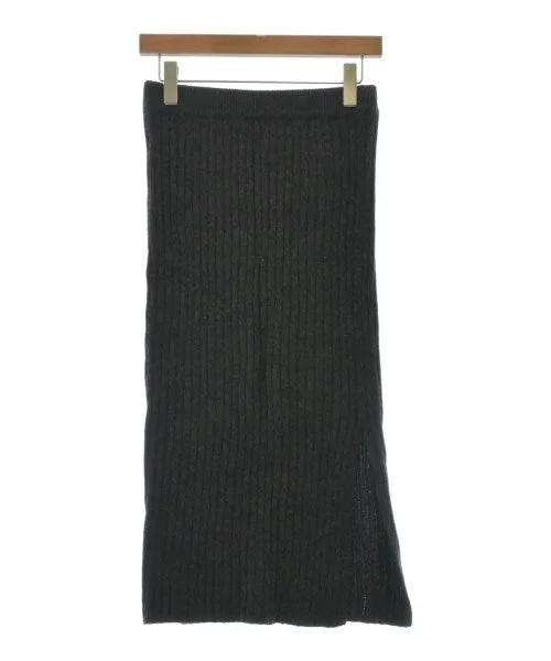 UNITED ARROWS Style for Living Long/Maxi length skirts linen skirt natural