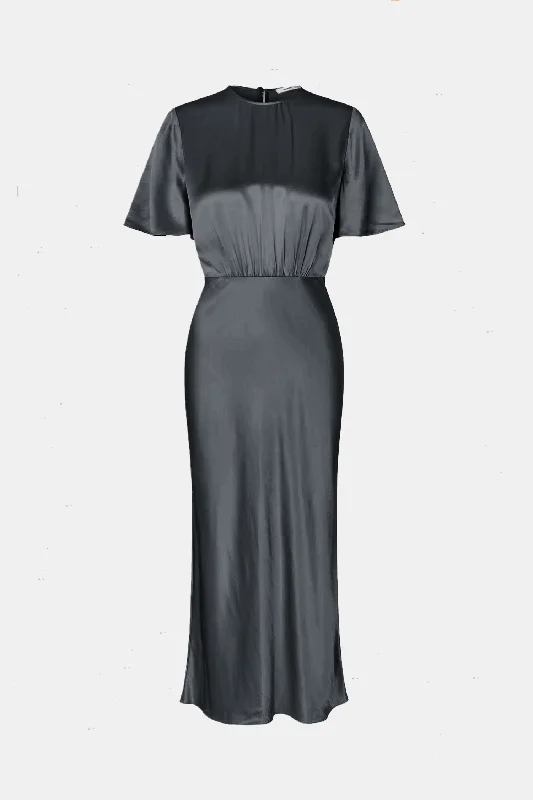 Salucinda Dress Turtleneck Warm Winter