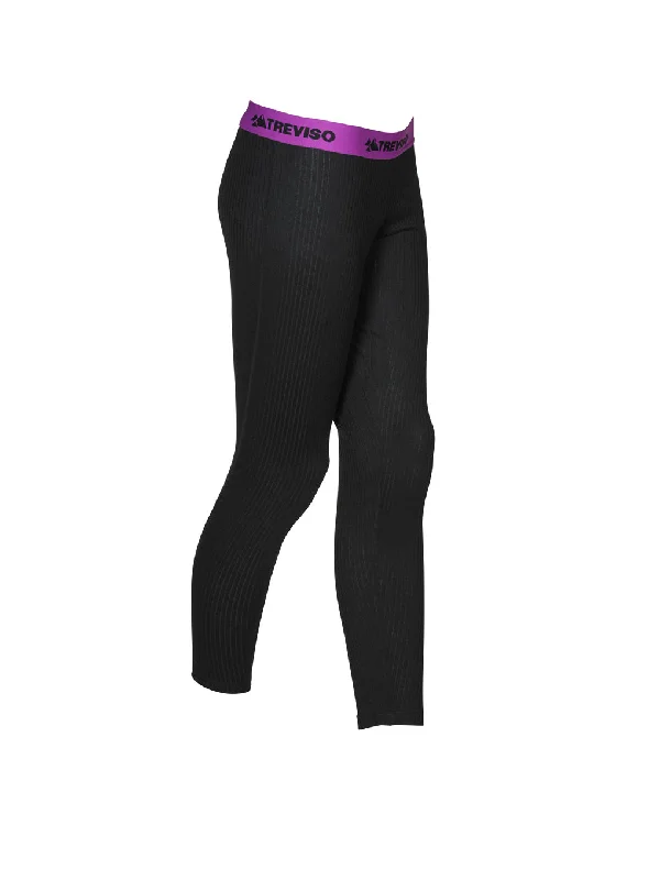 Treviso Women's Poly Blend Base Layer - Pant Stylish Harem Pants