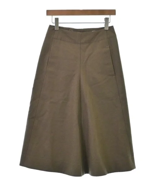 LEMAIRE Long/Maxi length skirts satin skirt smooth