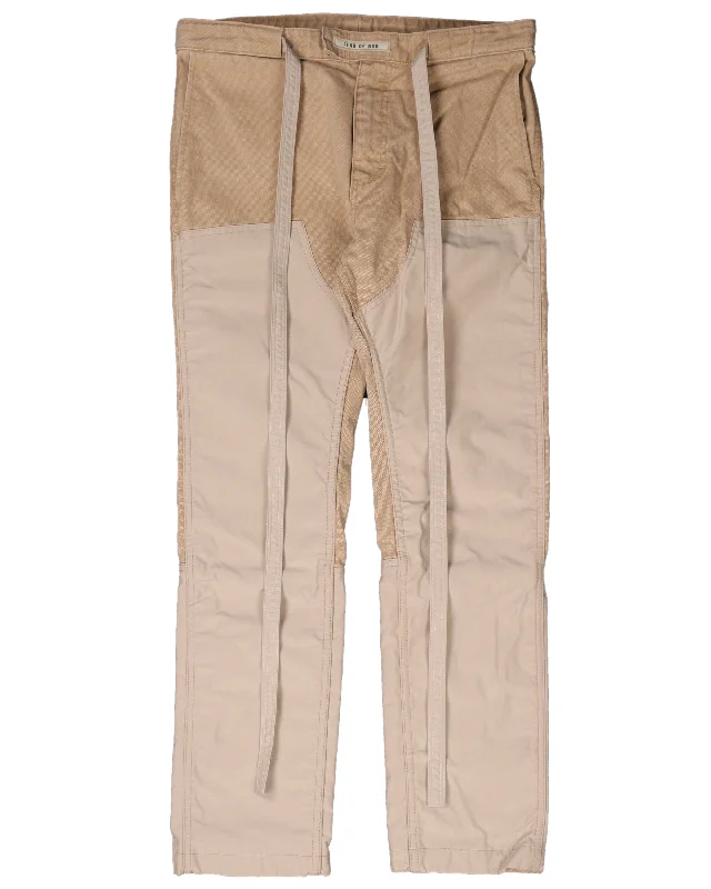 Sixth Collection Carpenter Work Pants Chic Capri Pants