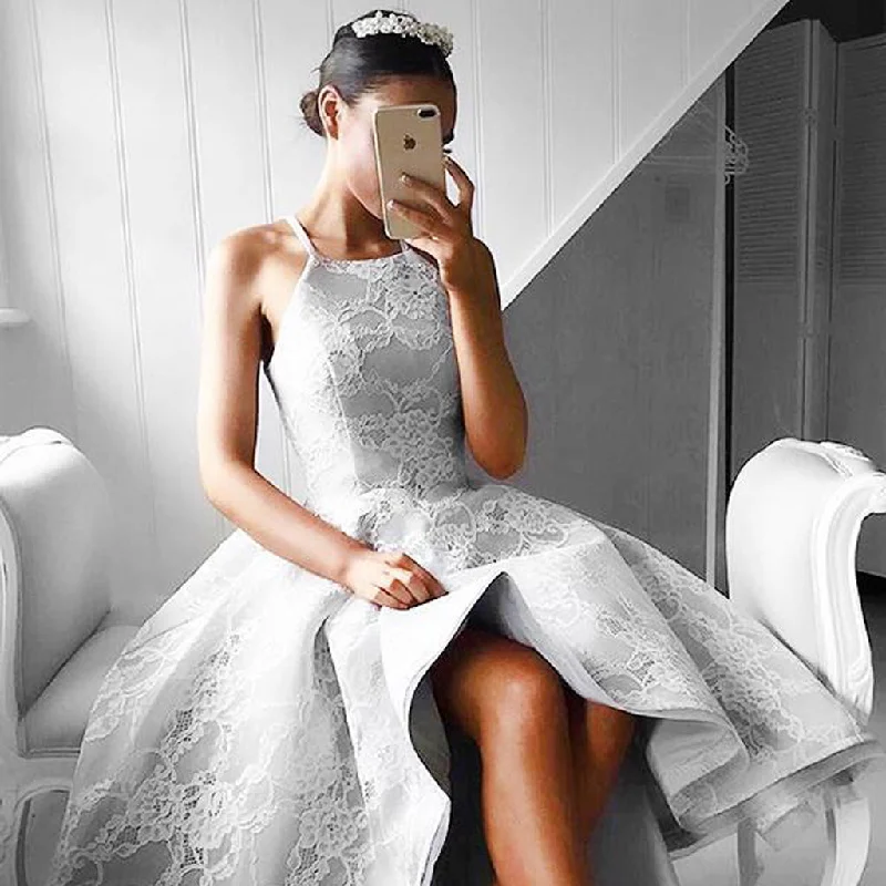 Long Prom Dresses, Lace Prom Dresses, Sleeveless Party Dresses, A-Line Evening Dresses, Vintage Prom Dress, High-Low Prom Dress, Sexy Prom Dress, LB0617 Glittery Long Formal
