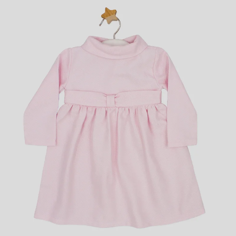 Rapife Pink Herringbone Dress Tunics Custom made
