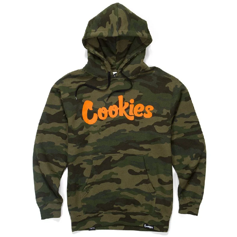 Original Logo Hoodie Hoodie with Mesh Breathable Sporty