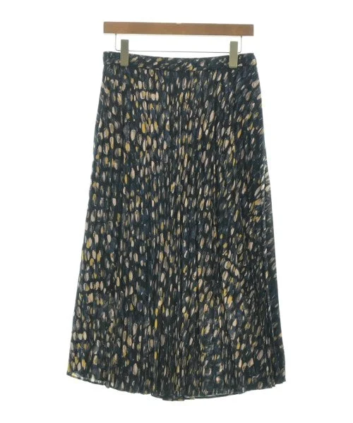 INDIVI Knee length skirts flowy skirt hem