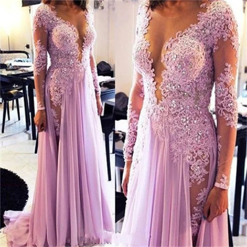 Long Sleeves Prom Dresses,Lace Prom Dresses,Sexy Prom Dresses, Modest Prom Dresses,Party Dresses ,Cocktail Prom Dresses ,Evening Dresses,Long Prom Dress,Prom Dresses Online,PD0199 Tunics Long Elegant