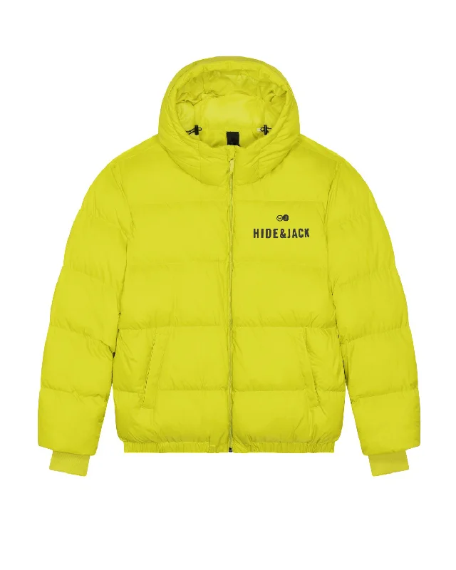 Down Jacket Yellow Mesh Jacket Canvas Jacket Denim Jacket