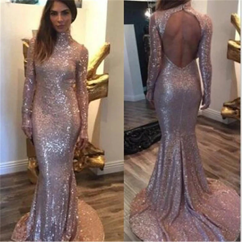 Long Sleeves Prom Dresses,Sequined Prom Dresses,High Neck Prom Dresses,Open Back Prom Dresses,Party Dresses ,Cocktail Prom Dresses ,Evening Dresses,Long Prom Dress,Prom Dresses Online,PD0174 Tunics Chinos classic