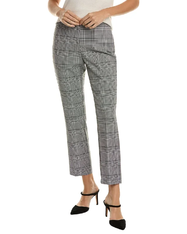 Elie Tahari The Madeyn Pant Formal Linen Trousers
