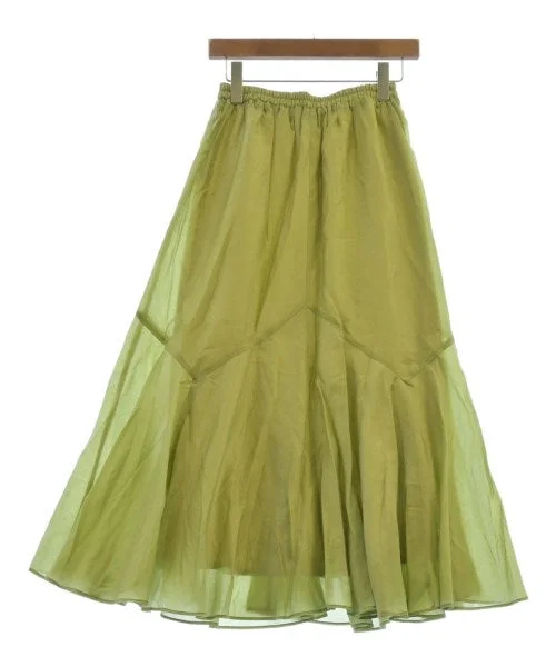 JOINT WORKS Long/Maxi length skirts chiffon skirt airy