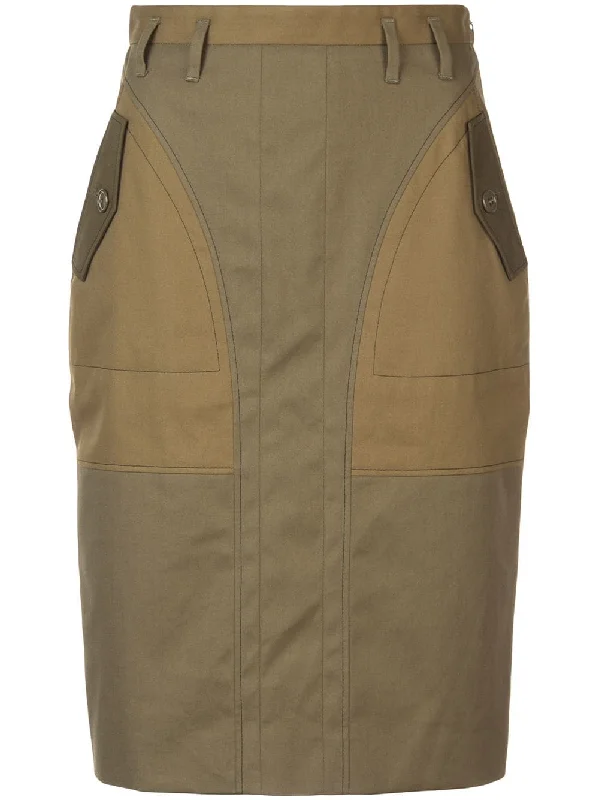 straight skirt cashmere skirt soft