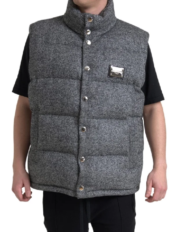 Elegant Chevron Knit Wool Blend Vest Jacket Nylon Jacket Polyester Jacket Spandex Jacket Elegant Chevron Knit Wool Blend Vest Jacket Nylon Jacket Polyester Jacket Spandex Jacket