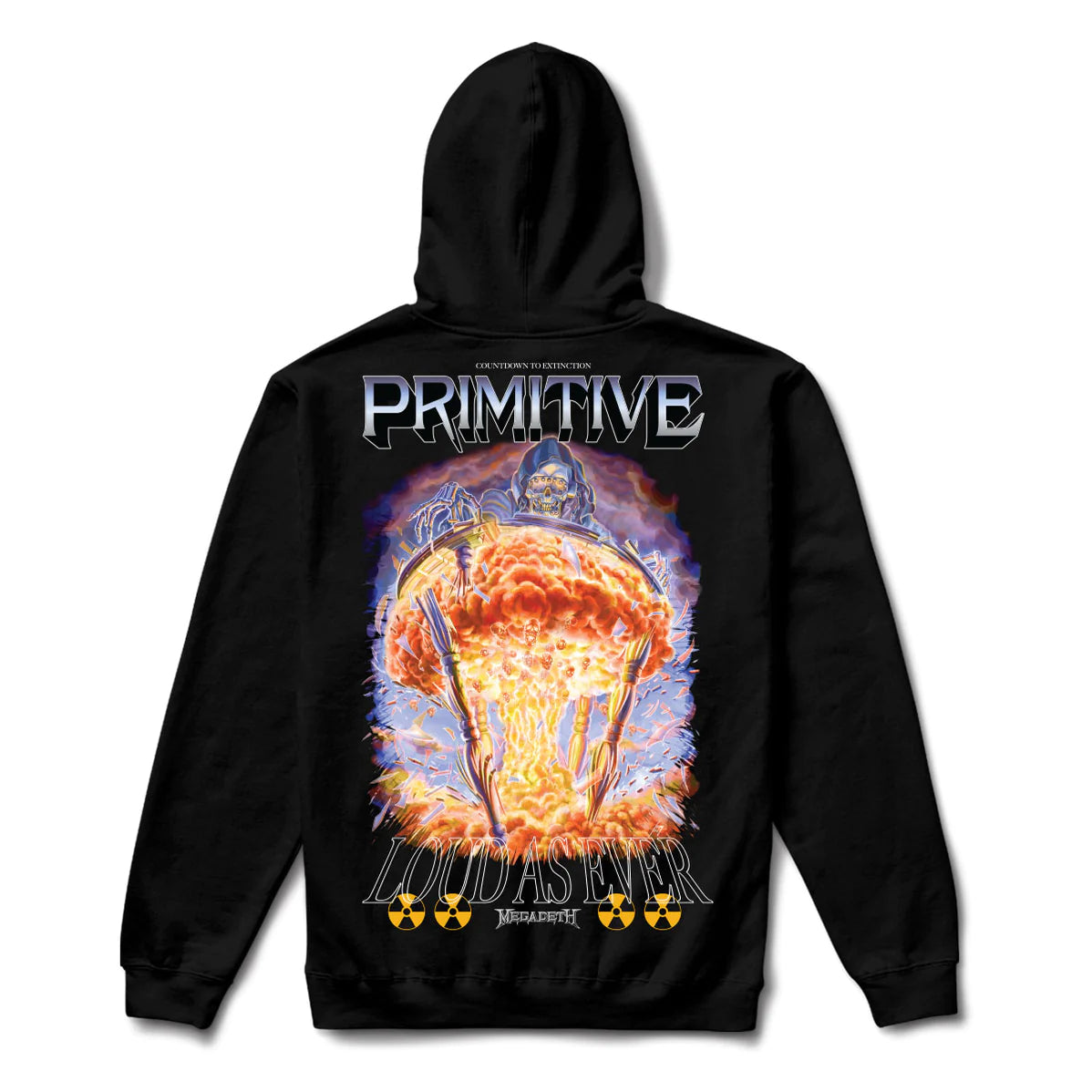 Time Hoodie Hoodie with Drawstring Waist Adjustable Fitted
