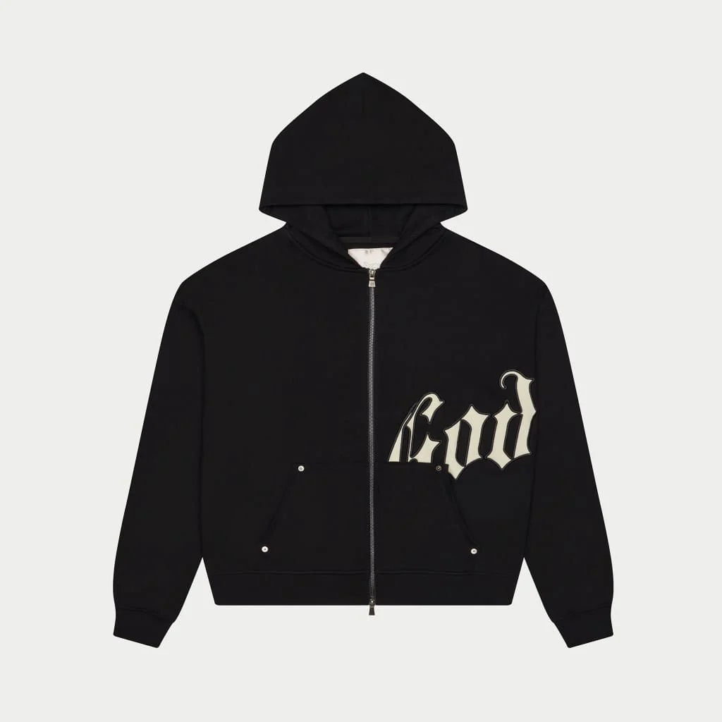 GODSPEED OG Logo Zip Up Hoodie Hoodie with Hood Adjustable Protection