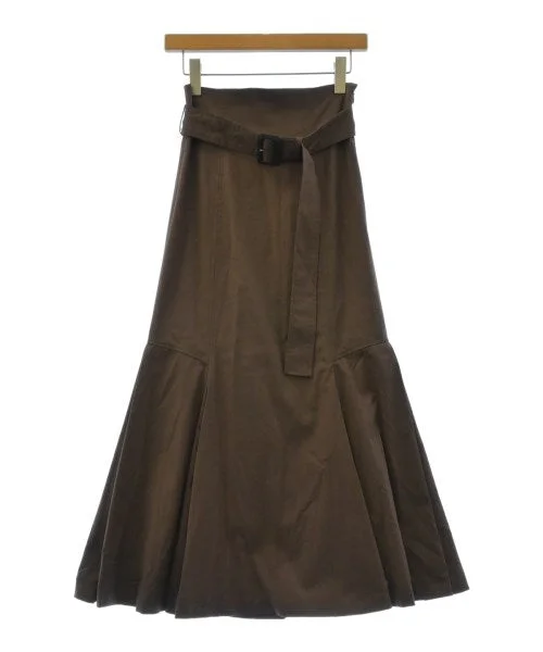 FRAY I.D Long/Maxi length skirts denim skirt casual