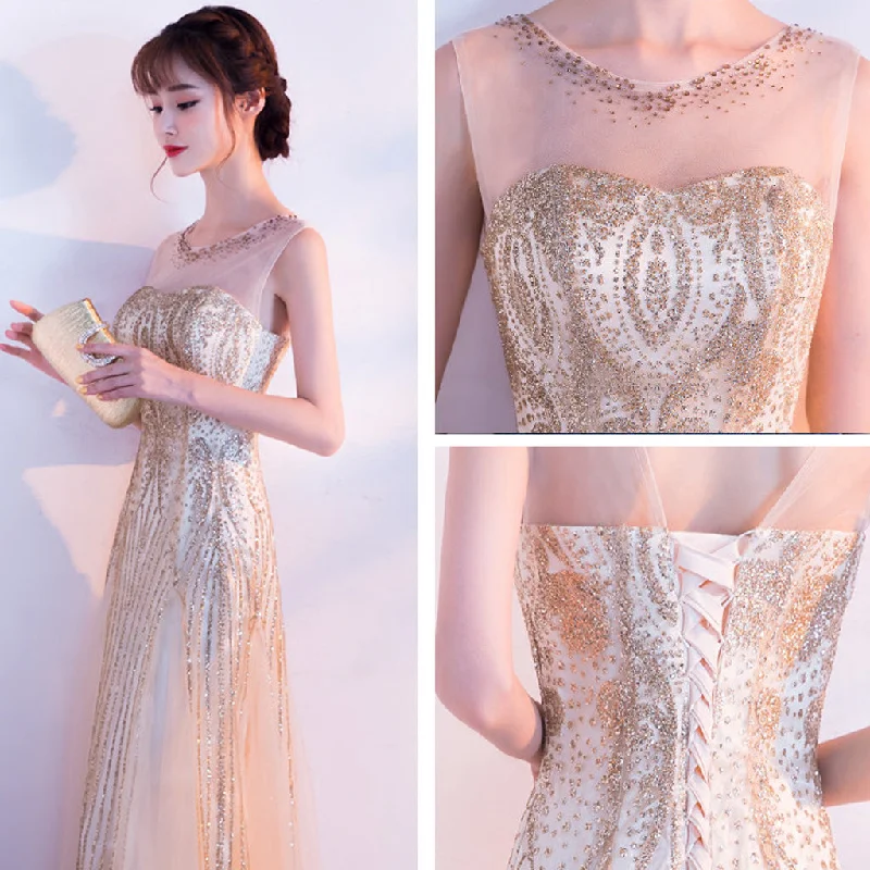 Long Prom Dress, Tulle Prom Dress, Sleeveless Backless Prom Dress, Beading Prom Dress, Sexy Prom Dress, Charming Prom Dress, Floor-Length Party Dresses, LB0793 Tunics Timeless classic