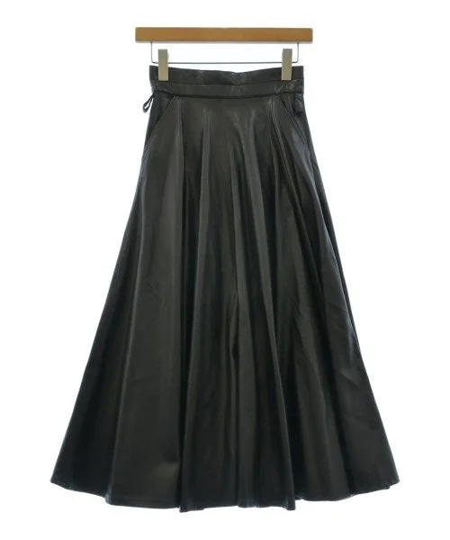 foufou Long/Maxi length skirts denim skirt trendy