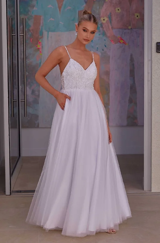 Bradford A-line Debutante Dress