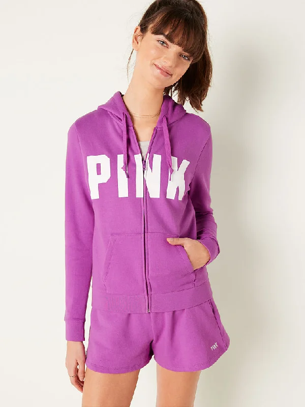 Fleece Zip-Up Everyday Hoodie Hoodie Dress Longline Feminine