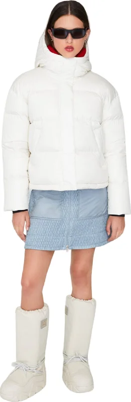 Vivian Hooded Down Puffer Jacket - Oversized - Women's|-|Manteau bouffant en duvet à capuchon Vivian - Surdimensionnée - Femme A-Line Jacket Boat Neck Shawl Collar Vivian Hooded Down Puffer Jacket - Oversized - Women's|-|Manteau bouffant en duvet à capuchon Vivian - Surdimensionnée - Femme A-Line Jacket Boat Neck Shawl Collar