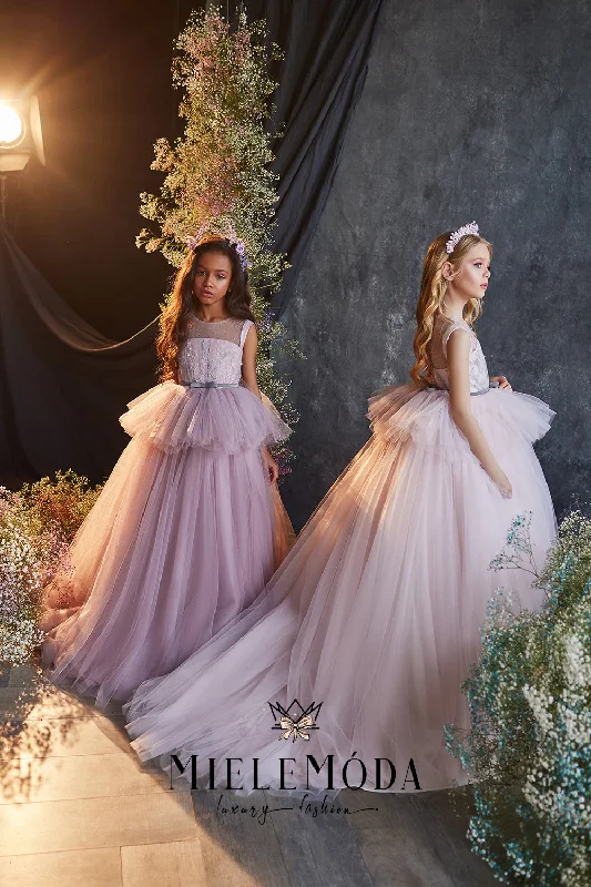 Leticia Deluxe Flower Girl Dress