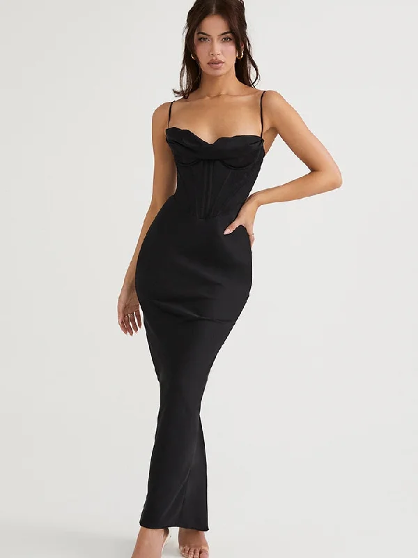 black dress
