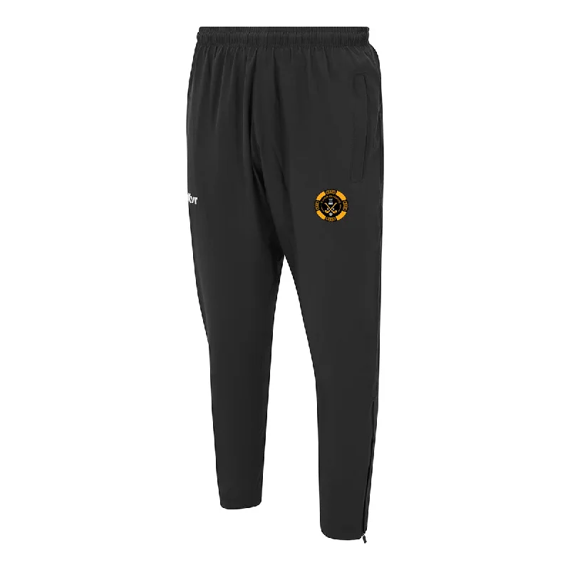 Mc Keever Naomh Mearnog CLG Core 22 Tapered Pants - Adult - Black Formal Wide-Leg Pants