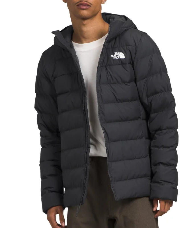 Men’s Aconcagua 3 Hoodie Hoodie with Hem Applique Textured Unique