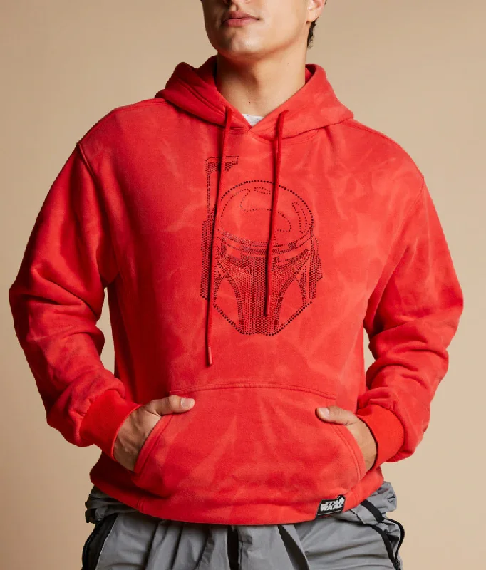 Star Wars Mandalorian Trinity Hoodie Hoodie with Crew Neck Simple Timeless