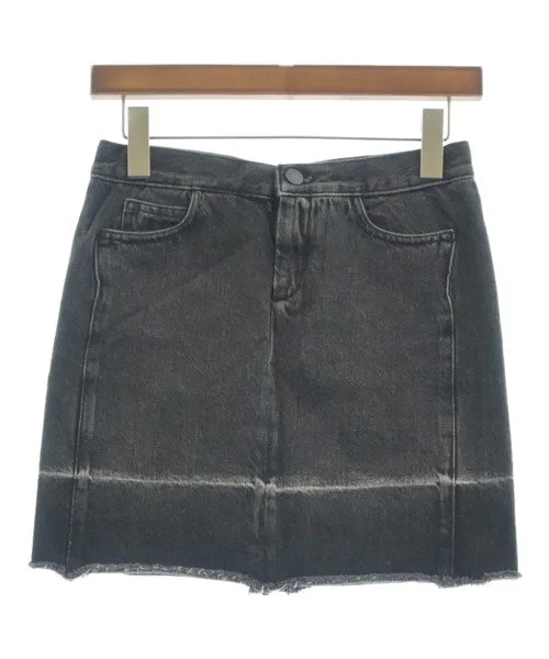 MM6 Mini skirts cashmere skirt rich