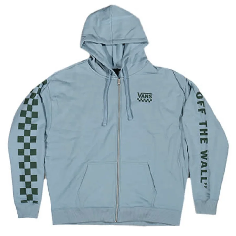 Vans Womens' Extra Fun Os Hoodie, Citadel, XL Hoodie with Slit Hem Functional Movement
