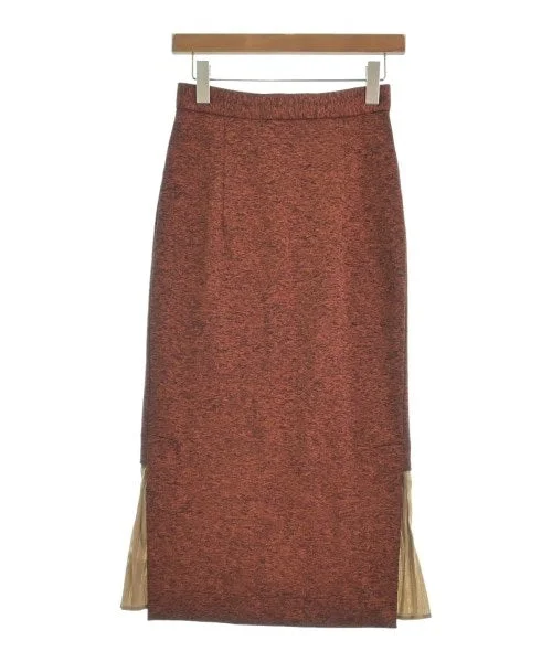 TARO HORIUCHI Long/Maxi length skirts breathable skirt fabric