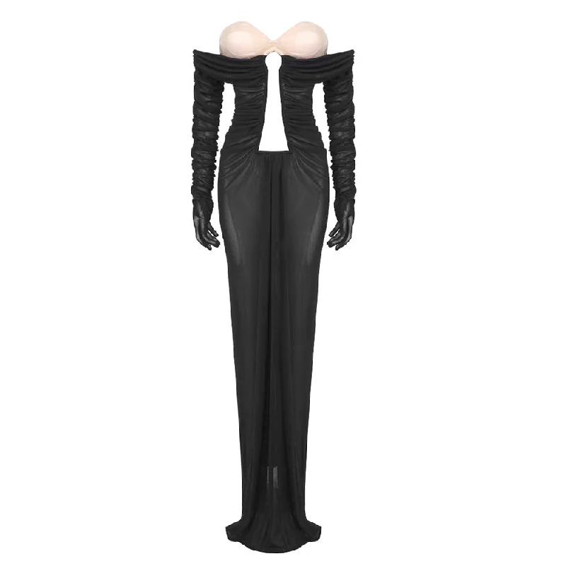 black