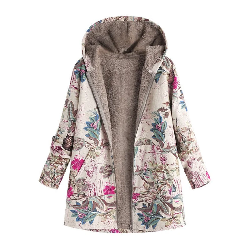 Joanna® | Patterned vintage jacket Rayon Fabric Velvet Fabric Corduroy Fabric