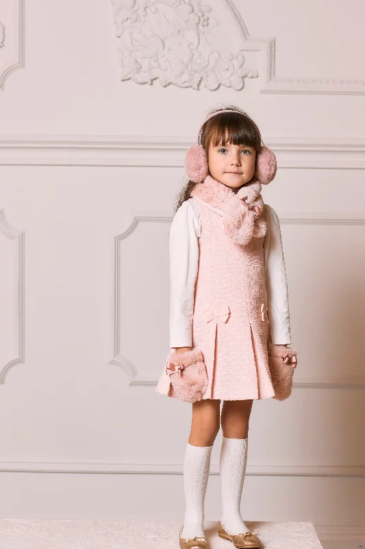Patachou White & Pink Dress Set Tunics Practical durable