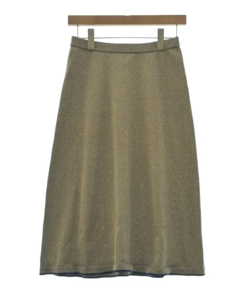 theory luxe Long/Maxi length skirts corduroy skirt textured