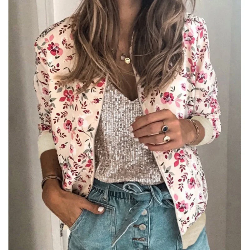Eunice® | Stylish floral jacket Chenille Fabric Brocade Fabric Lace Fabric