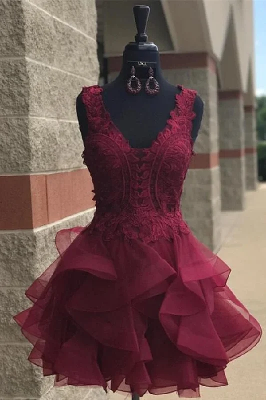 As Picture (Burgundy)