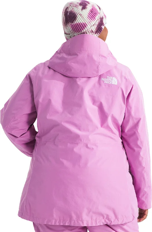Thermoball Eco Snow Triclimate Plus Jacket - Women's|-|Manteau taille Plus Thermoball Eco Snow Triclimate - Femme Satin Fabric Silk Fabric Chiffon Fabric Thermoball Eco Snow Triclimate Plus Jacket - Women's|-|Manteau taille Plus Thermoball Eco Snow Triclimate - Femme Satin Fabric Silk Fabric Chiffon Fabric