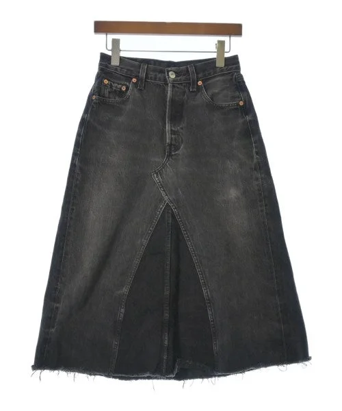 LEVI'S Long/Maxi length skirts linen skirt light