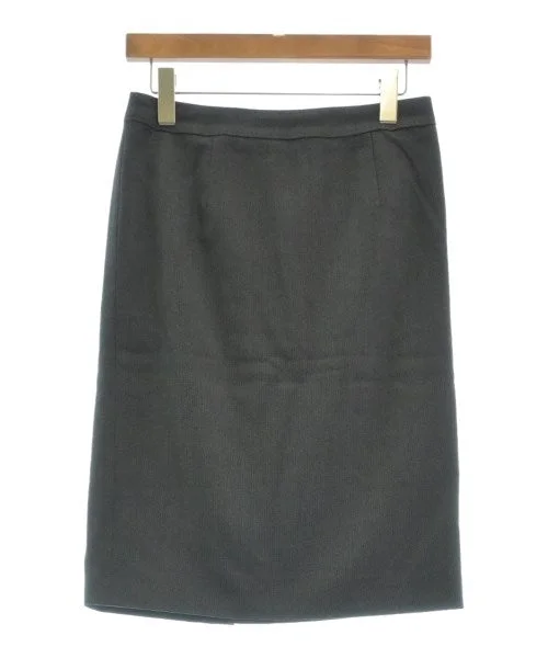 PAUL STUART Knee length skirts chiffon skirt floaty
