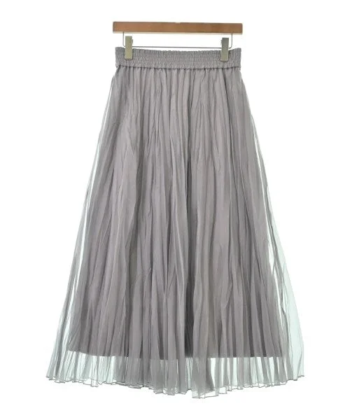 Unaca Long/Maxi length skirts spandex blend skirt