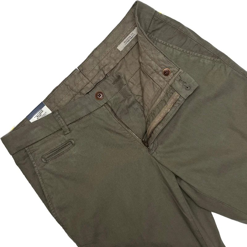 Loden Weathered Canvas Pant - Atwater Fit | Ballin Classic Pleated Pants
