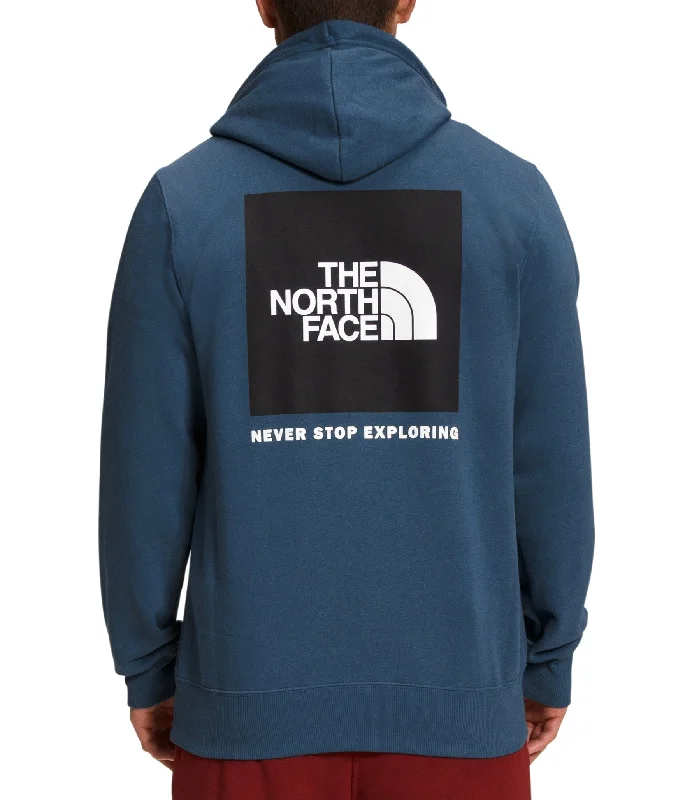 Men's Box NSE Hoodie Hoodie with Slim Fit Tailored Modern