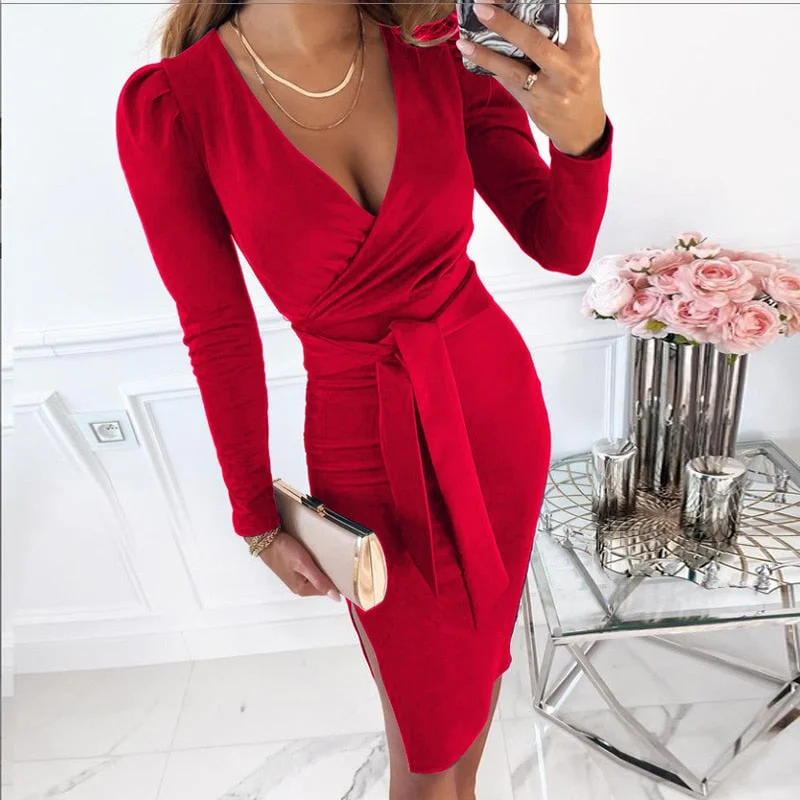 red