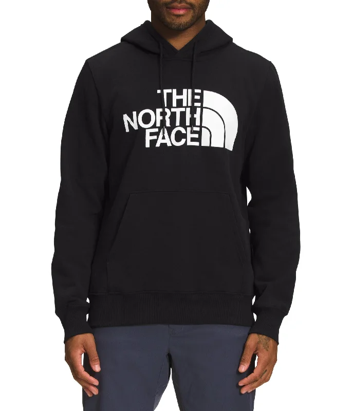 Men's Half Dome Hoodie Hoodie with Drop Shoulder Relaxed Streetwear
