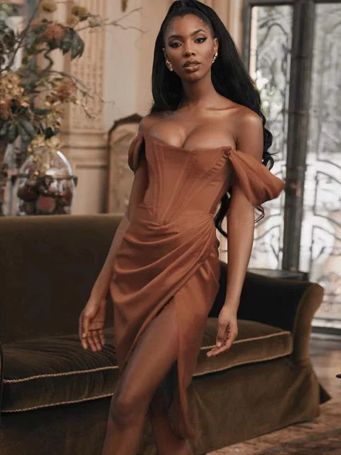 coffee bone dress