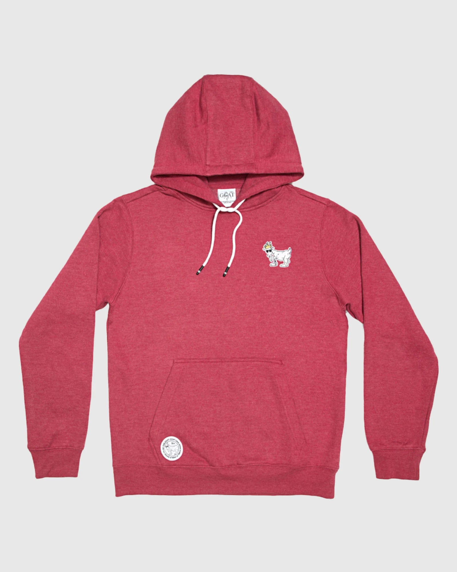 WG Hooded Sweatshirt Hoodie with Pattern Geometric Abstract
